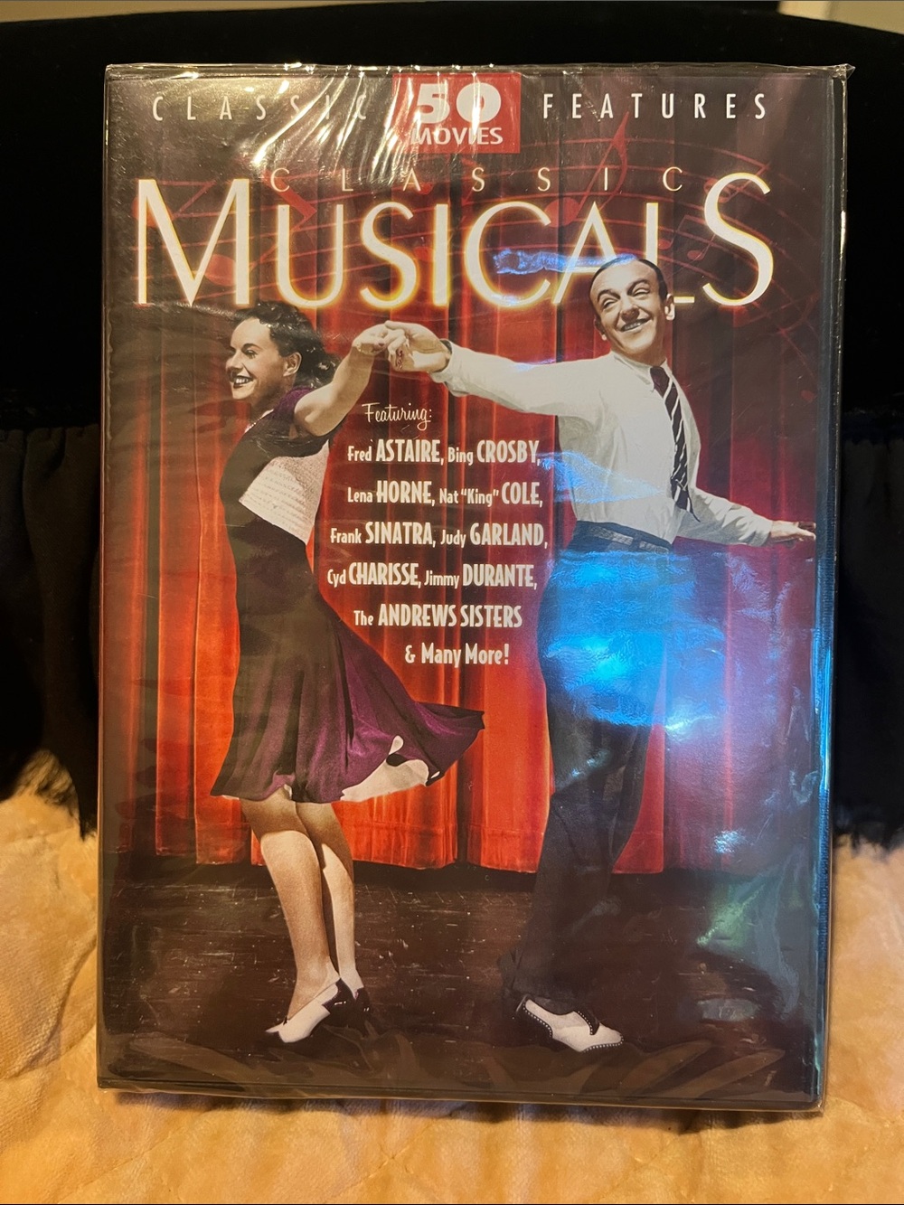 Classic Musicals DVD Collection - Red Curtain Cover